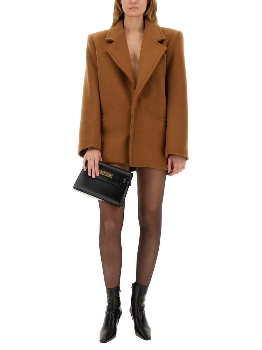 SHORT WOOL COAT