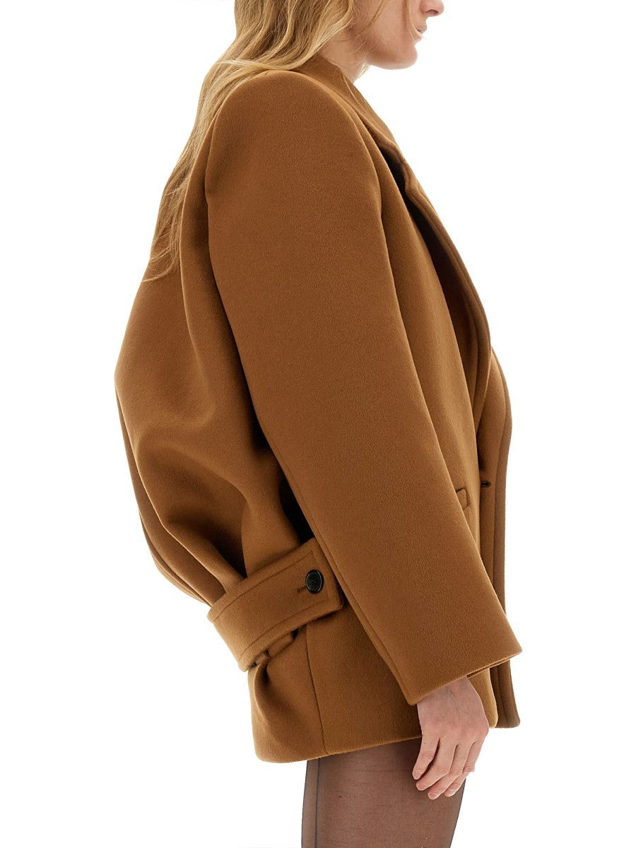 SHORT WOOL COAT