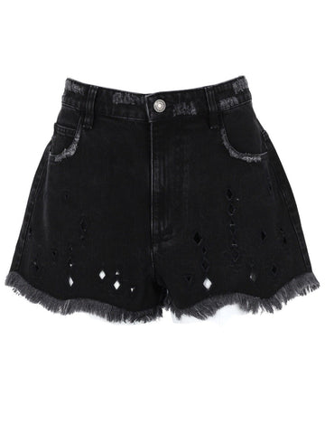 Isabel Marant Isabel Marant - SHORTS "AECIA" CON RICAMI