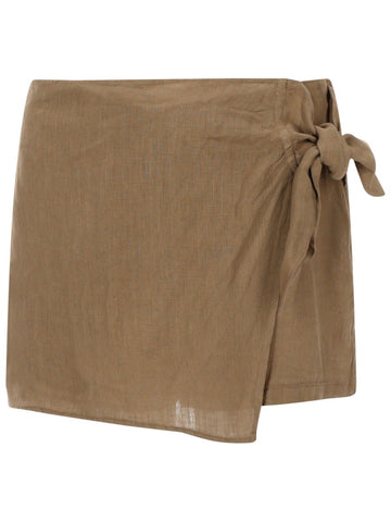 120% LINO - SHORTS CON FIOCCO