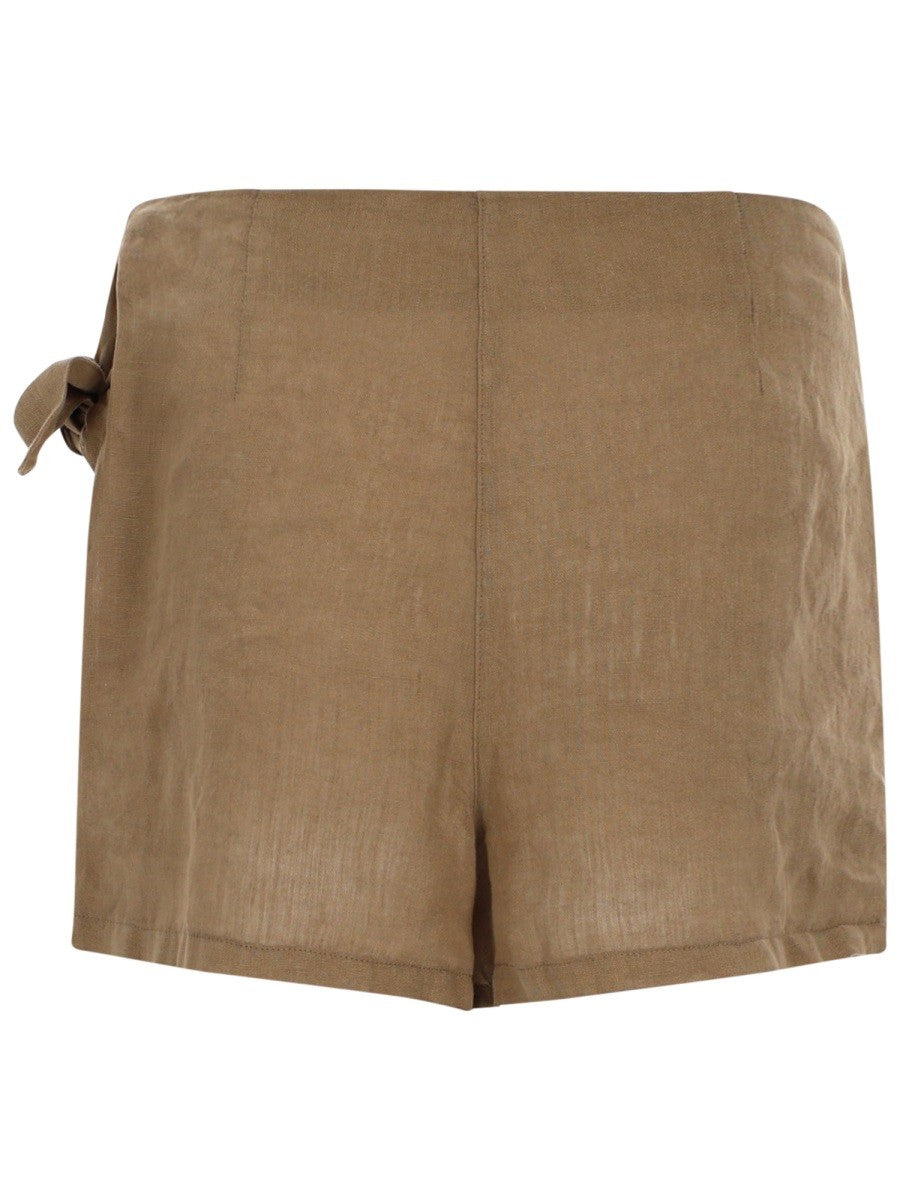 120% LINO - SHORTS CON FIOCCO
