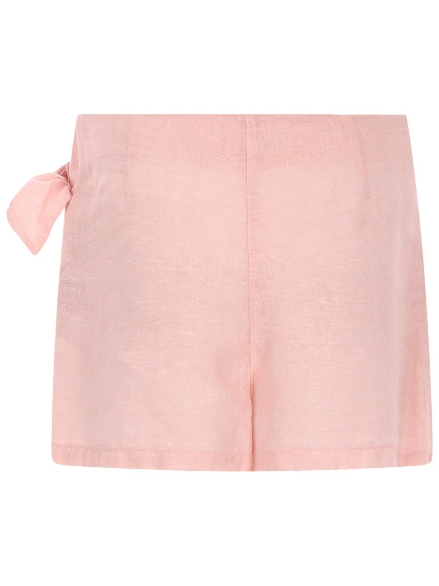 120% LINO - SHORTS CON FIOCCO