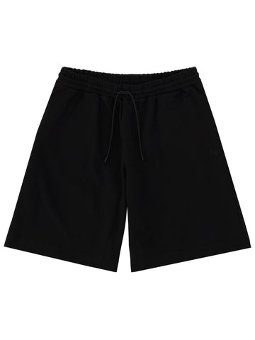 msgm msgm - SHORTS CON LOGO E COULISSE