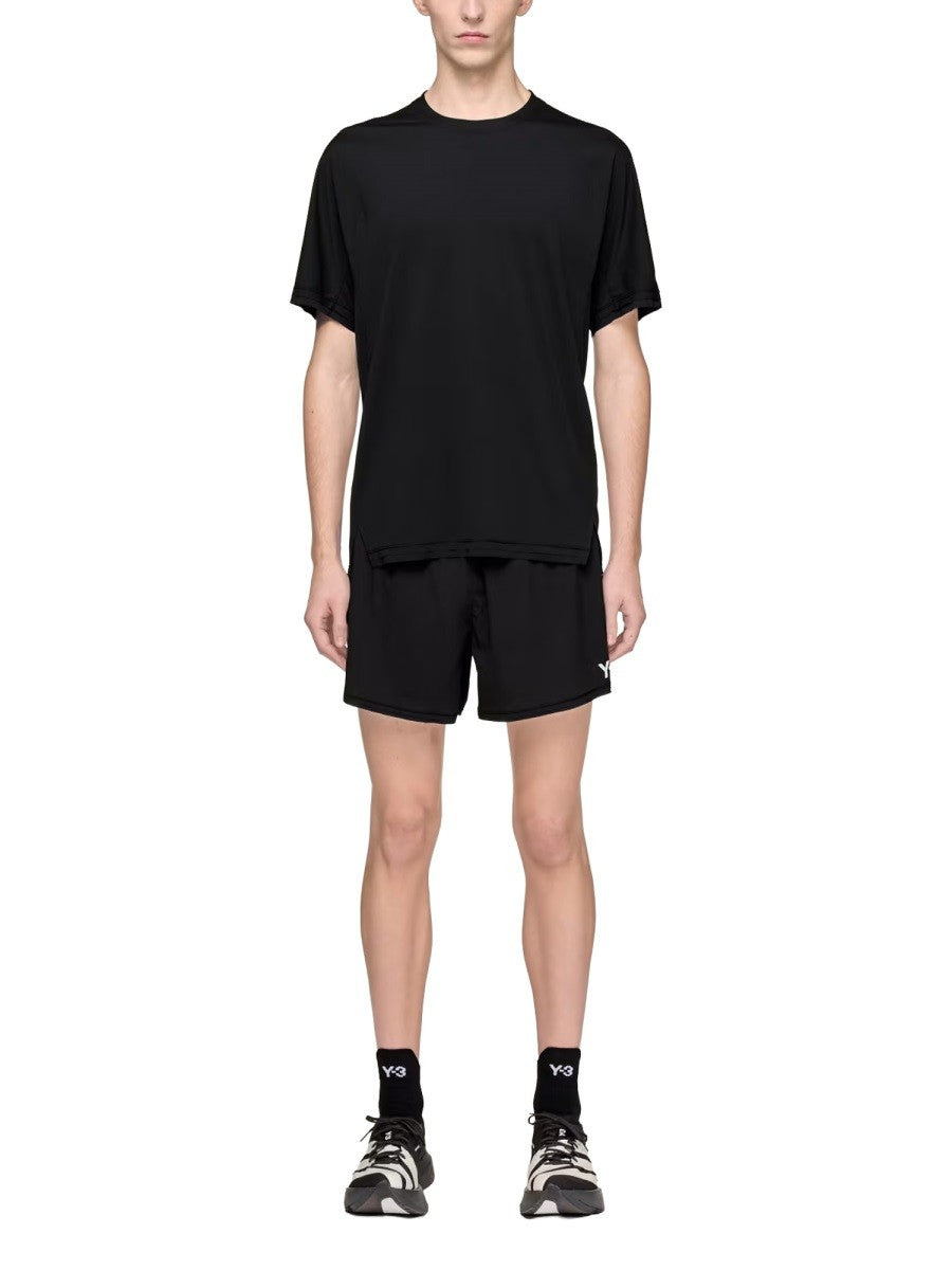 Y - 3 - SHORTS CON LOGO