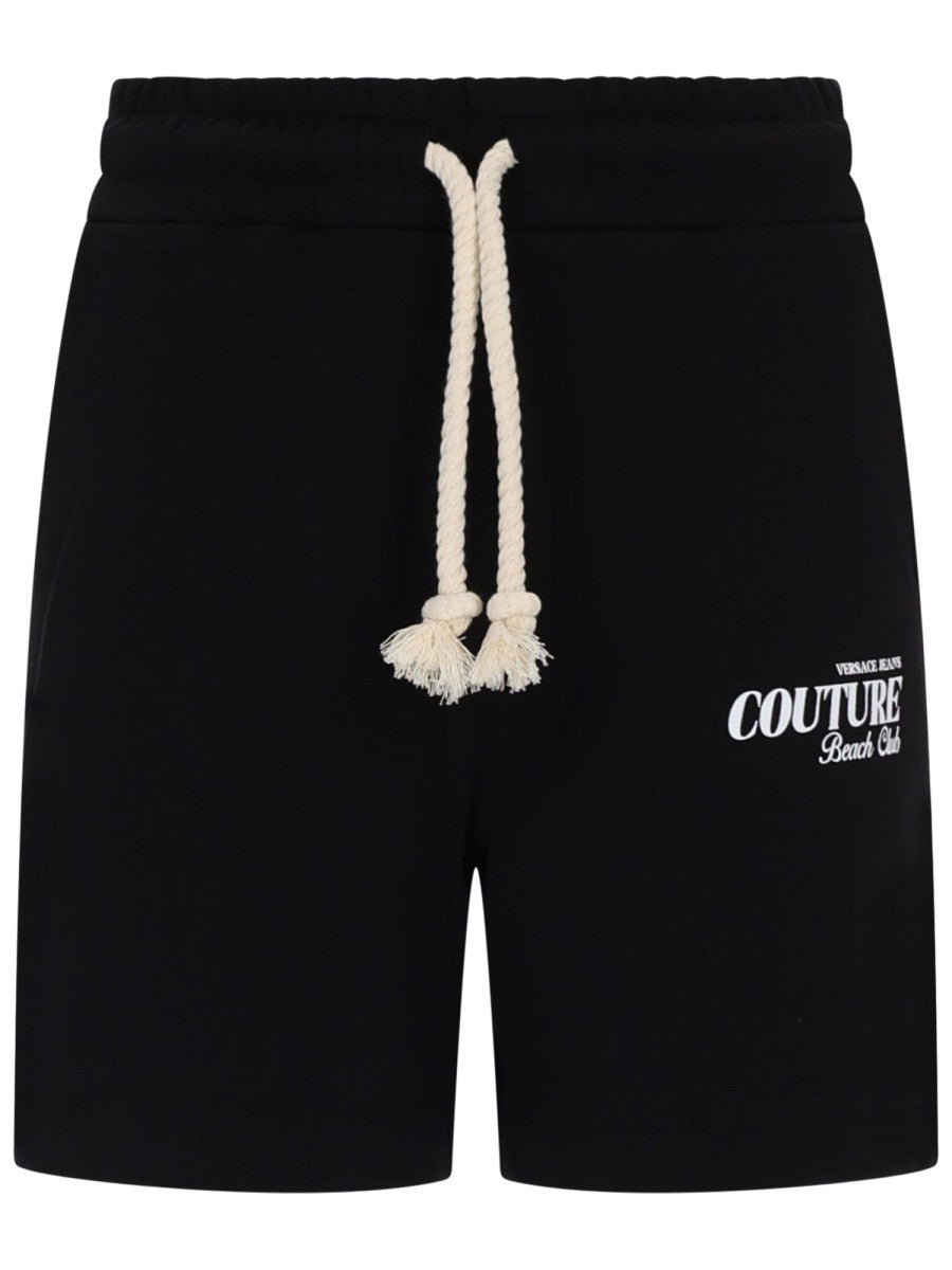 Versace Jeans Couture Versace Jeans Couture - SHORTS CON LOGO