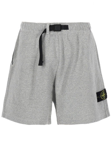 Stone Island Stone Island - SHORTS CON PATCH LOGO