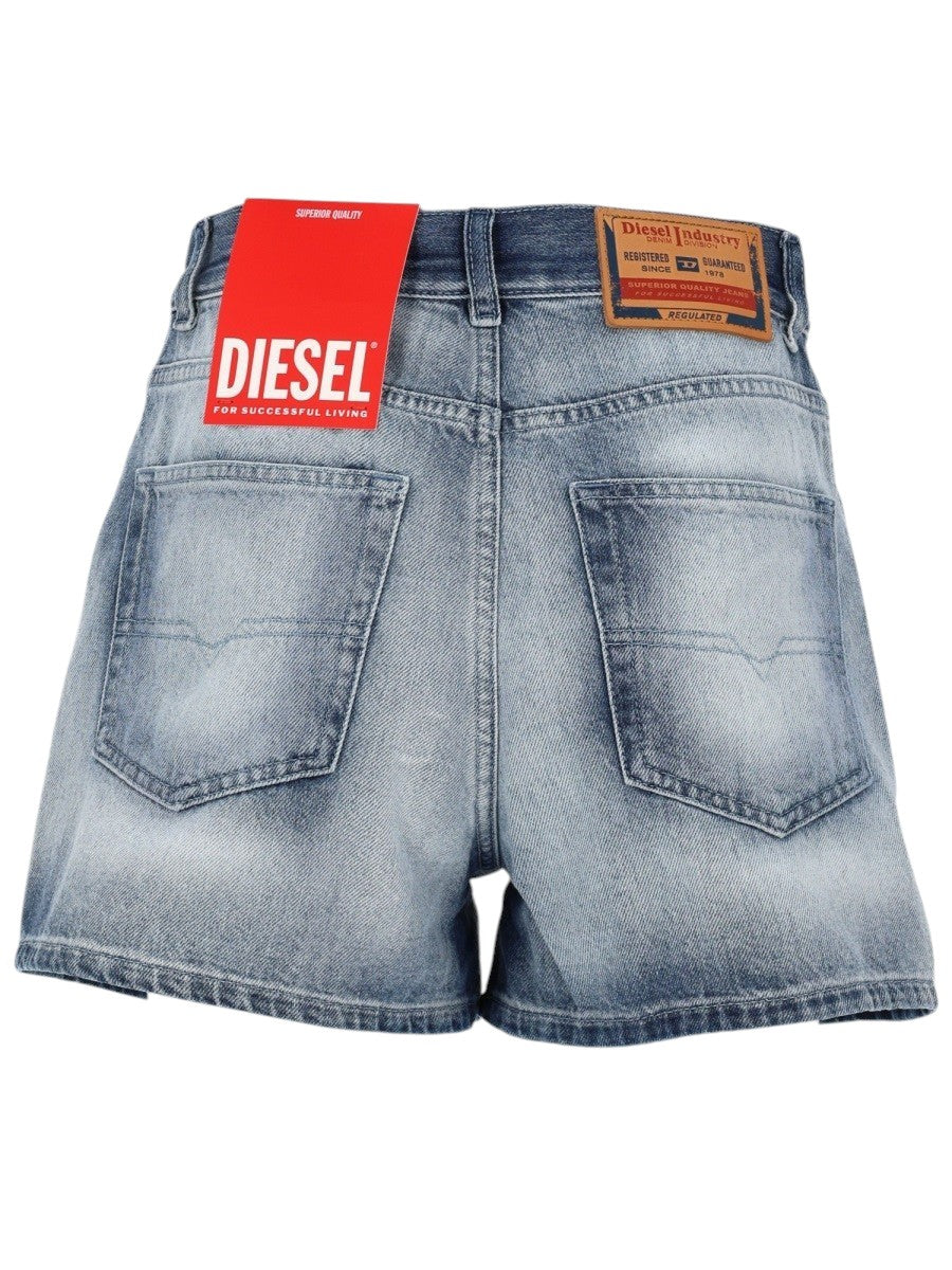 Diesel Diesel - SHORTS "DE-HELIOS" IN DENIM