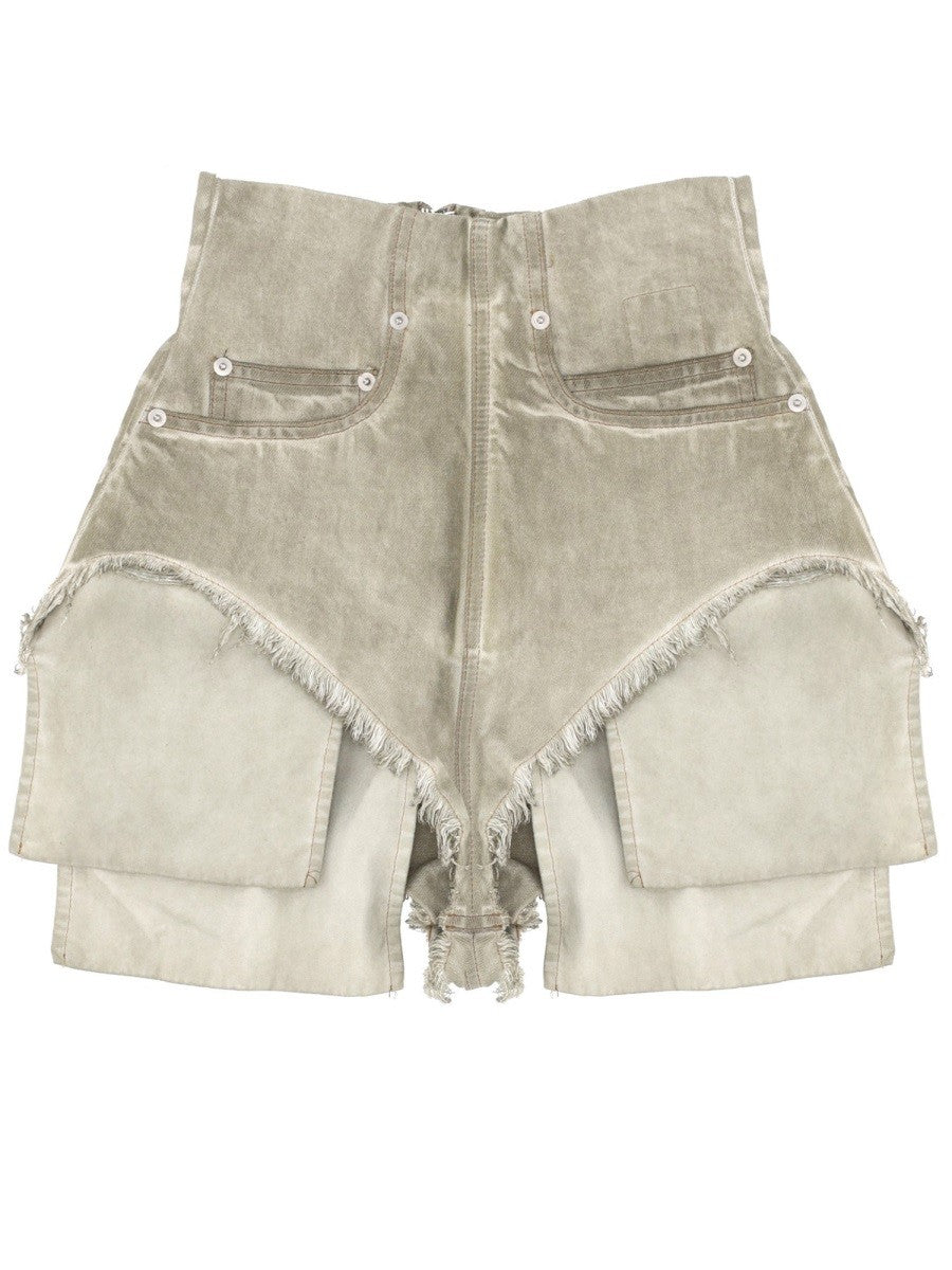 RICK OWENS DRKSHDW RICK OWENS DRKSHDW - SHORTS "DIRT"