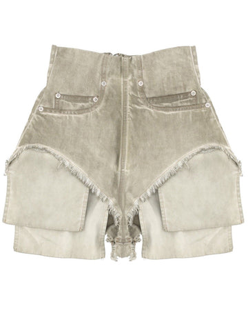 RICK OWENS DRKSHDW RICK OWENS DRKSHDW - SHORTS "DIRT"