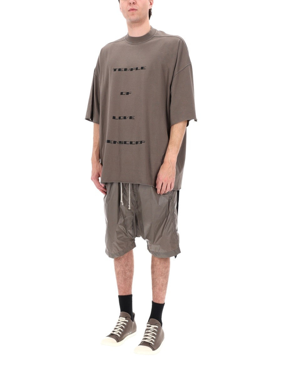 RICK OWENS DRKSHDW SHORTS "DRAWSTRING PODS"