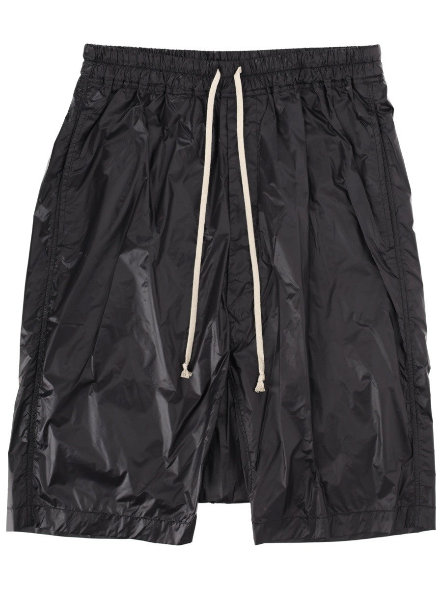 RICK OWENS DRKSHDW SHORTS "DRAWSTRING PODS"