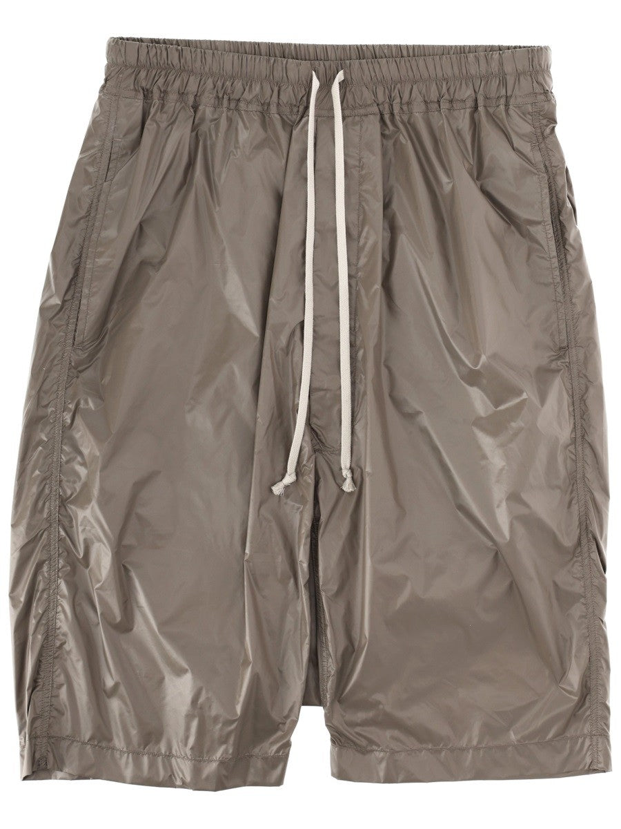 RICK OWENS DRKSHDW SHORTS "DRAWSTRING PODS"