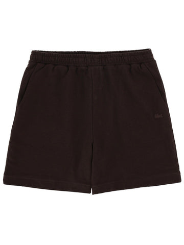 Lacoste Lacoste - SHORTS IN COTONE CON LOGO
