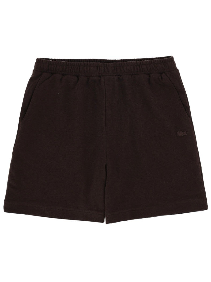 Lacoste Lacoste - SHORTS IN COTONE CON LOGO