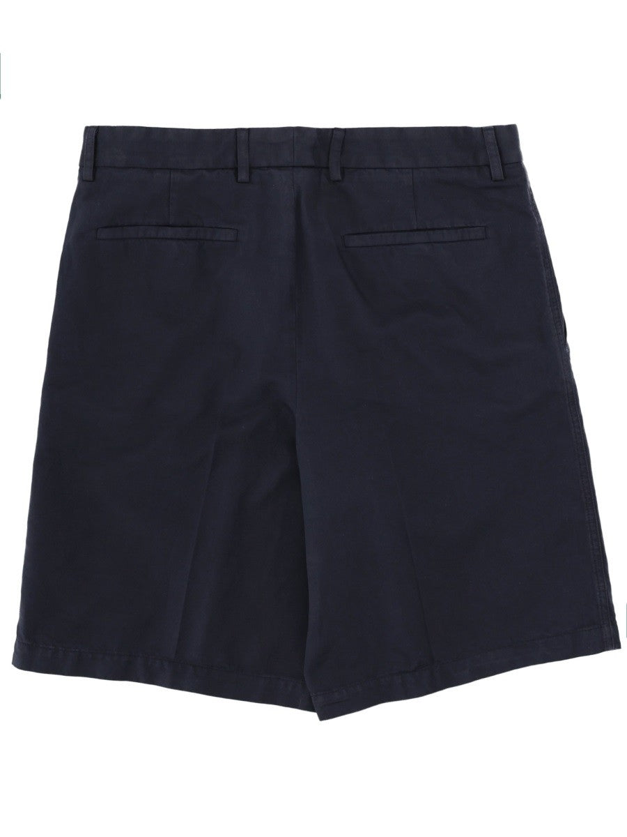 Zegna Zegna - SHORTS IN COTONE