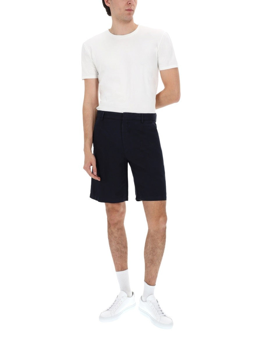 Zegna Zegna - SHORTS IN COTONE