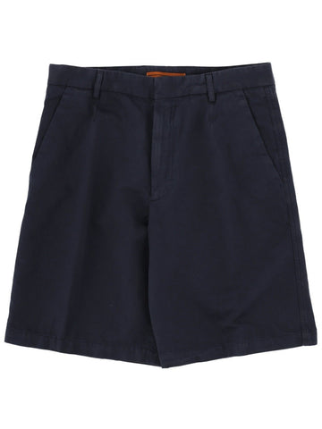 Zegna Zegna - SHORTS IN COTONE