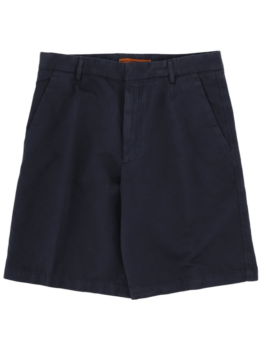 Zegna Zegna - SHORTS IN COTONE