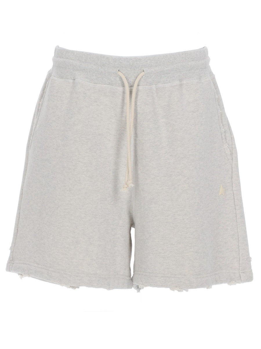 Golden Goose Golden Goose - SHORTS IN COTONE