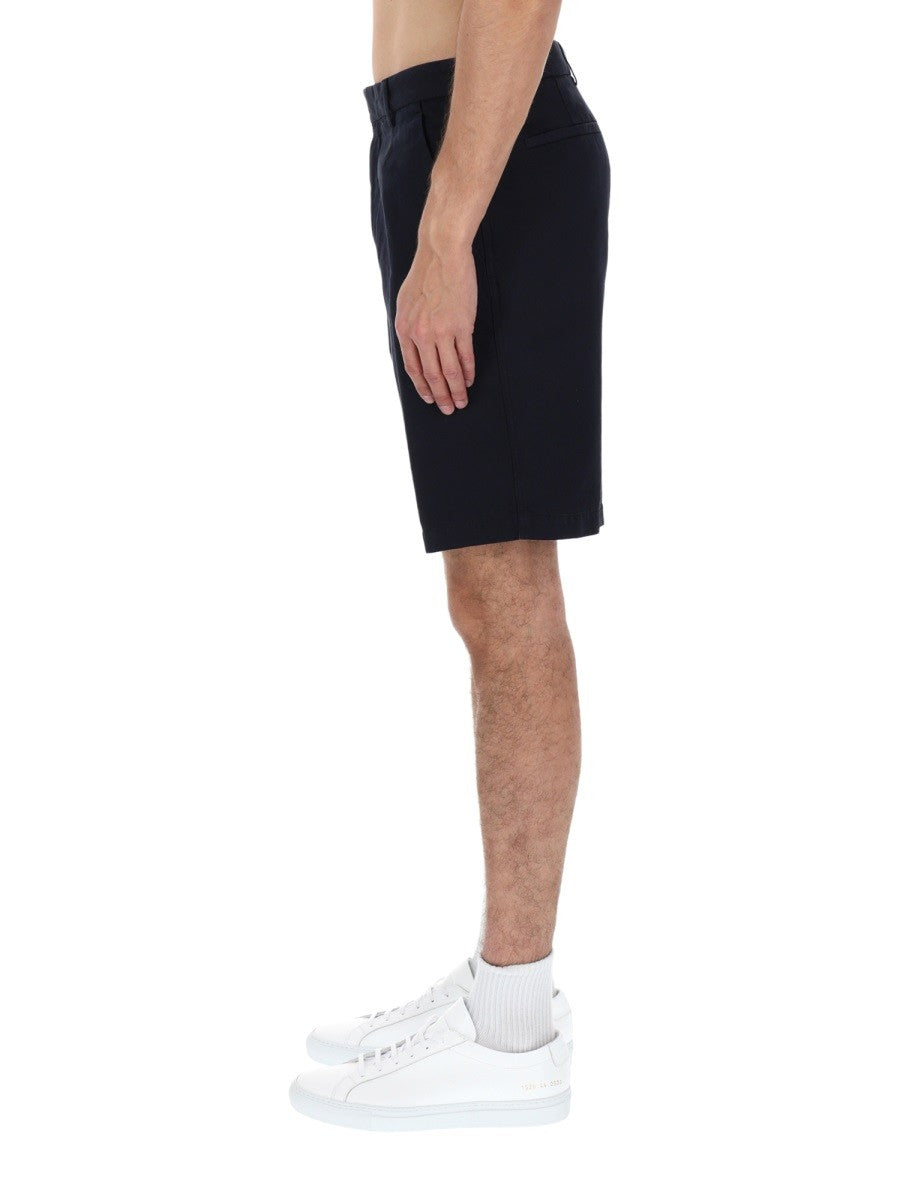 Zegna Zegna - SHORTS IN COTONE