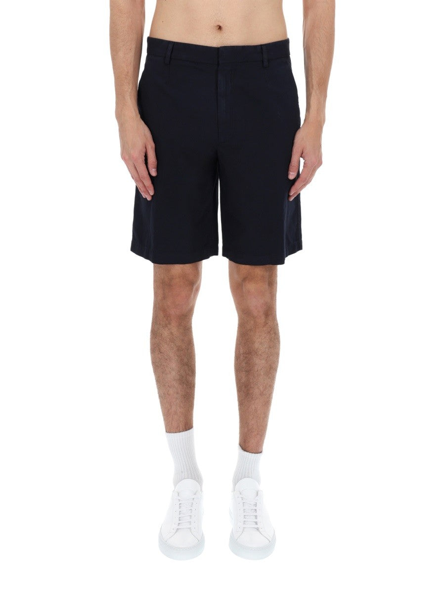 Zegna Zegna - SHORTS IN COTONE