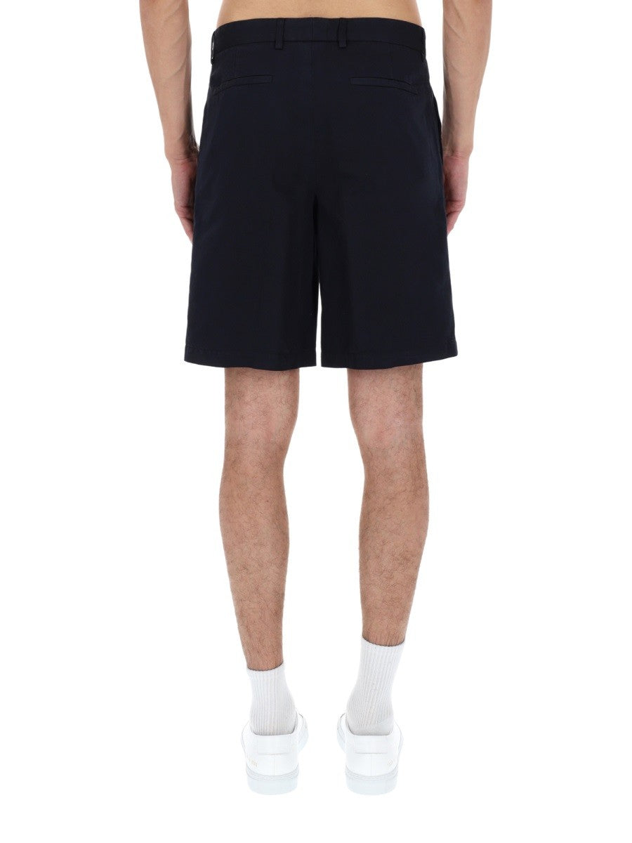 Zegna Zegna - SHORTS IN COTONE