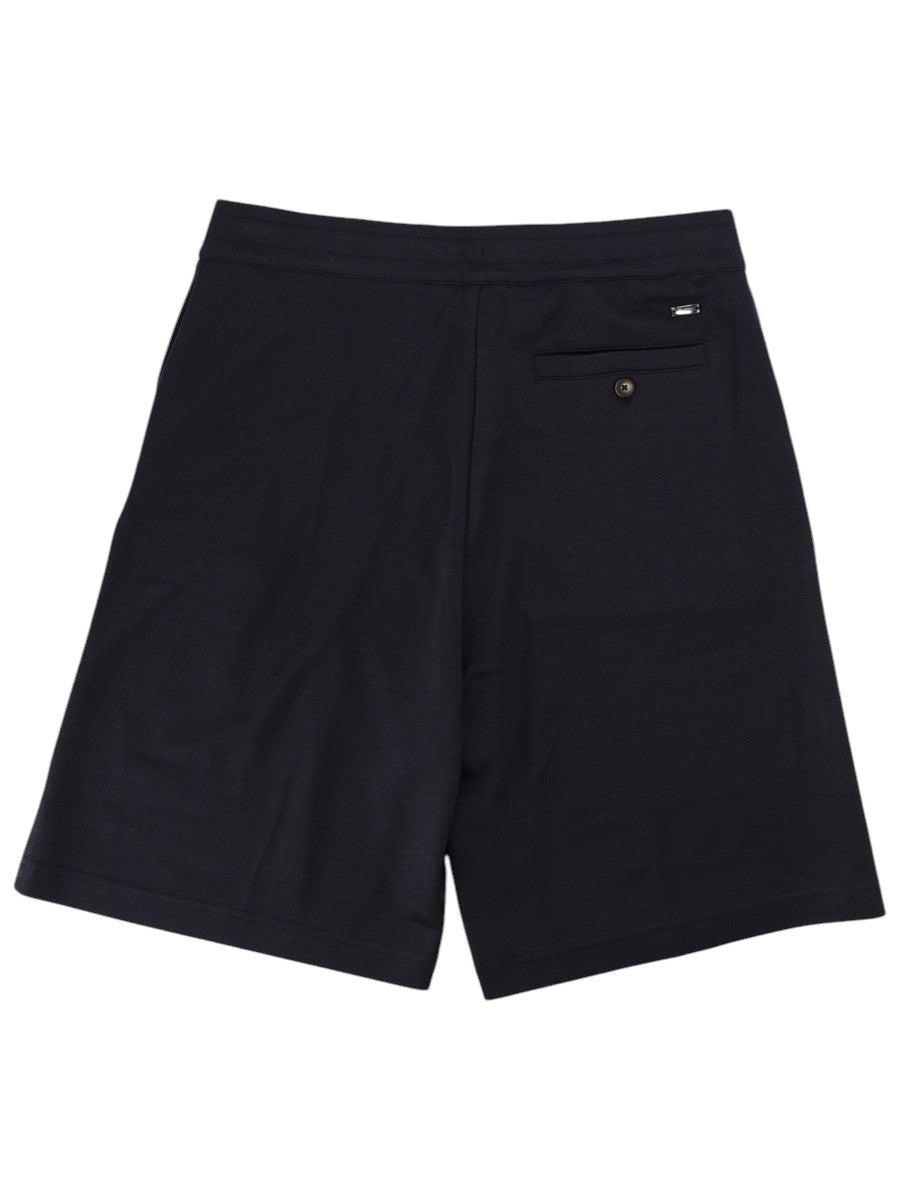 Herno - SHORTS IN COTONE shorts-in-cotone_e5309b36-e060-4caf-b8a7-d479daef459f