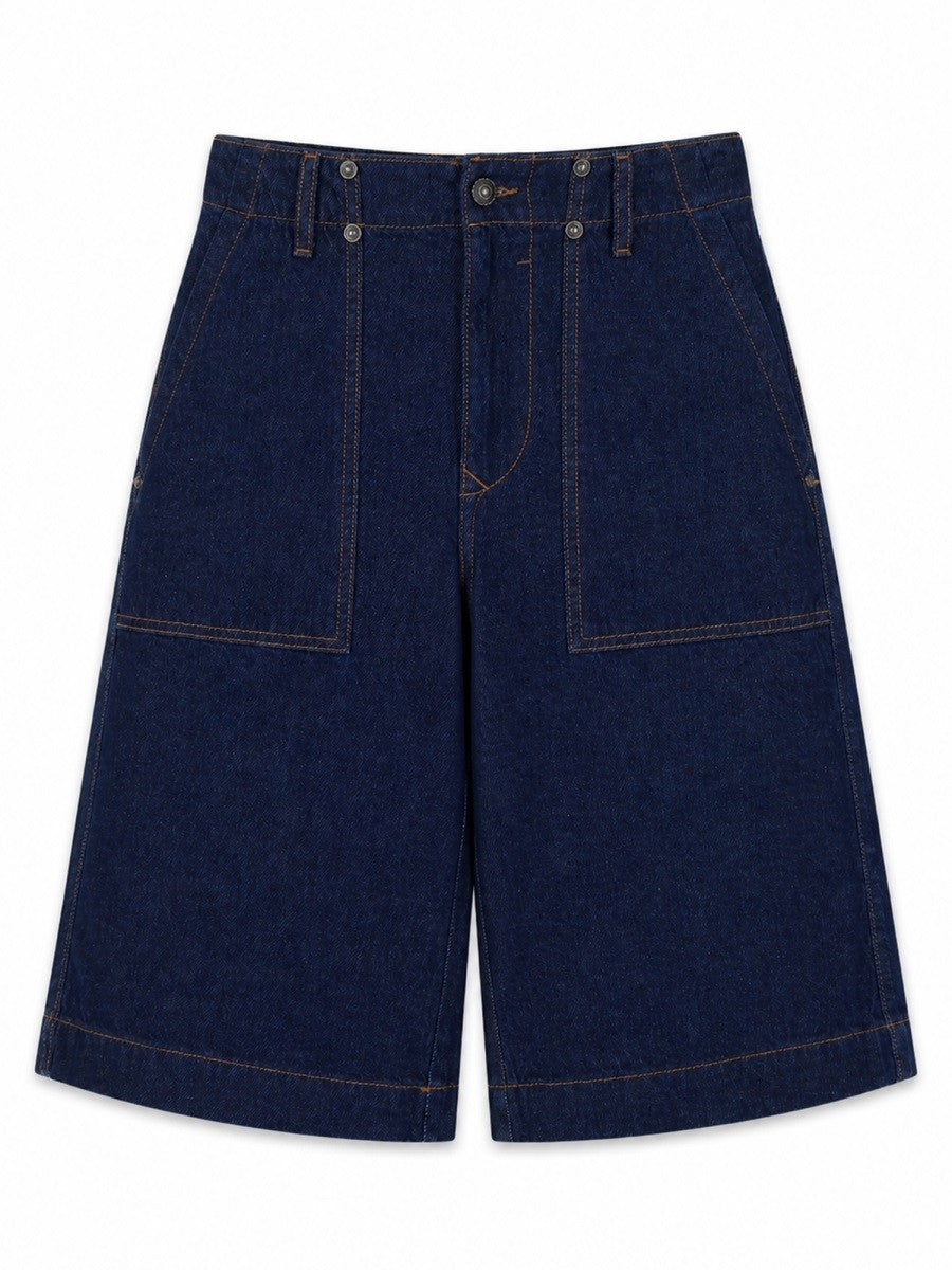 Versace Jeans Couture Versace Jeans Couture - SHORTS IN DENIM DI COTONE