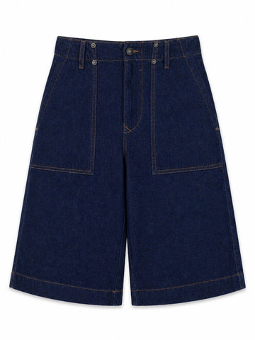 Versace Jeans Couture Versace Jeans Couture - SHORTS IN DENIM DI COTONE