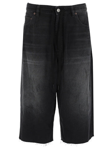 MM6 MAISON MARGIELA MM6 MAISON MARGIELA - SHORTS IN DENIM DI COTONE