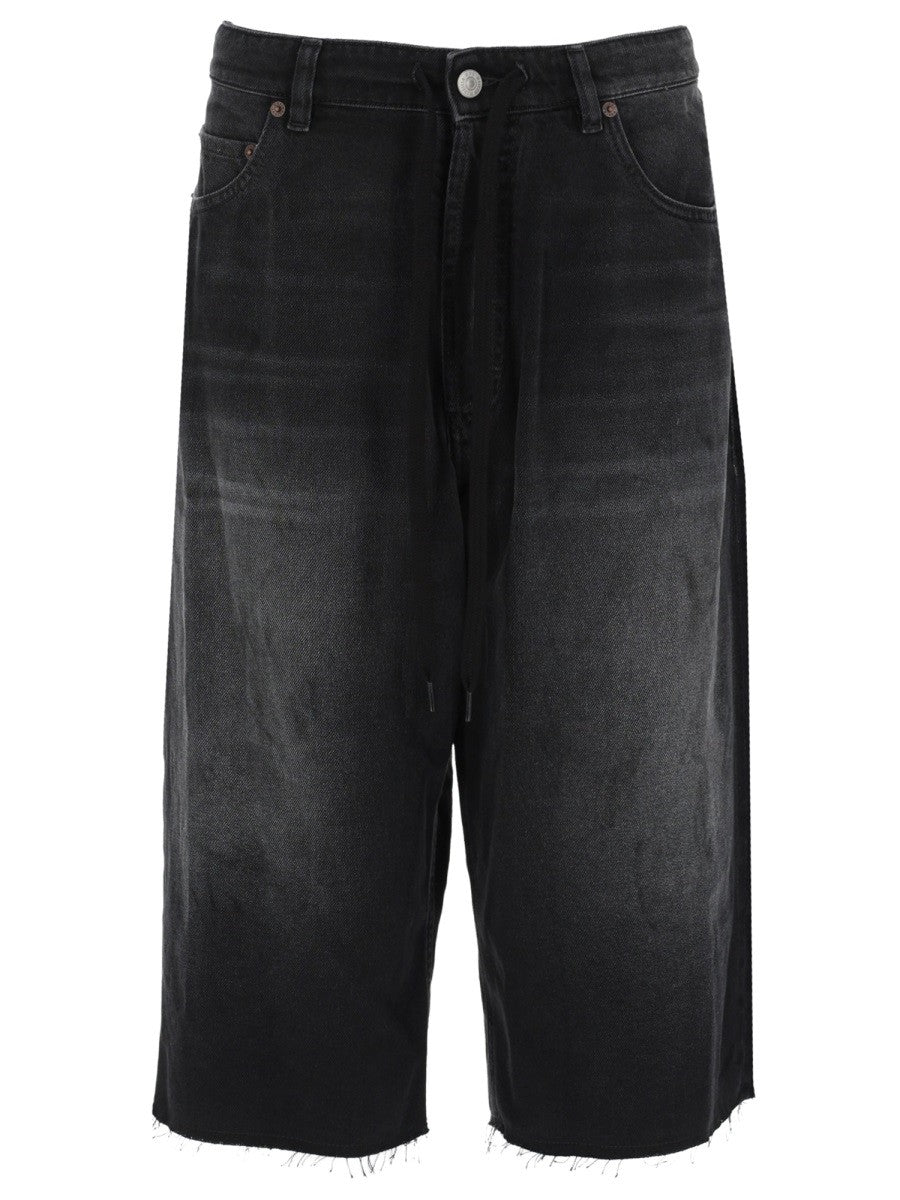 MM6 MAISON MARGIELA MM6 MAISON MARGIELA - SHORTS IN DENIM DI COTONE