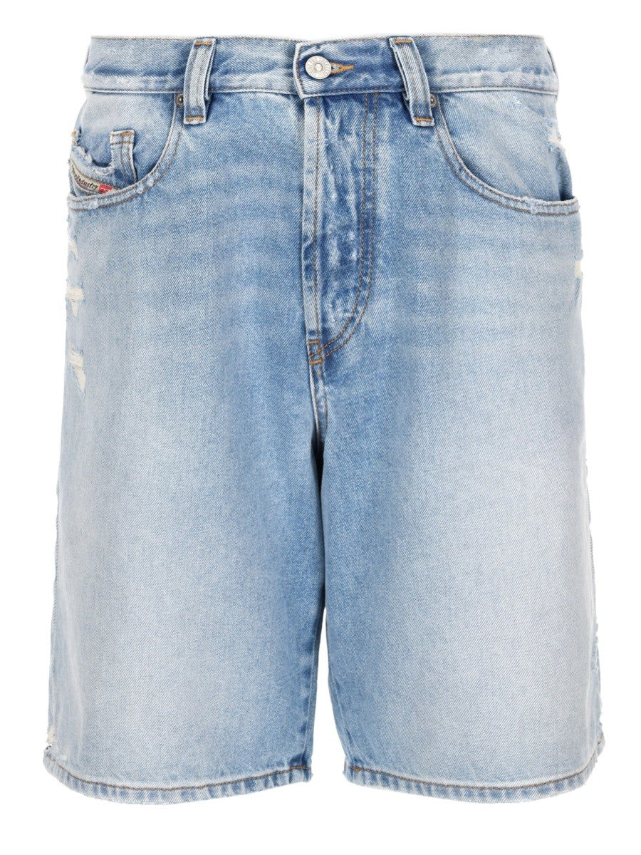 Diesel Diesel - SHORTS IN DENIM