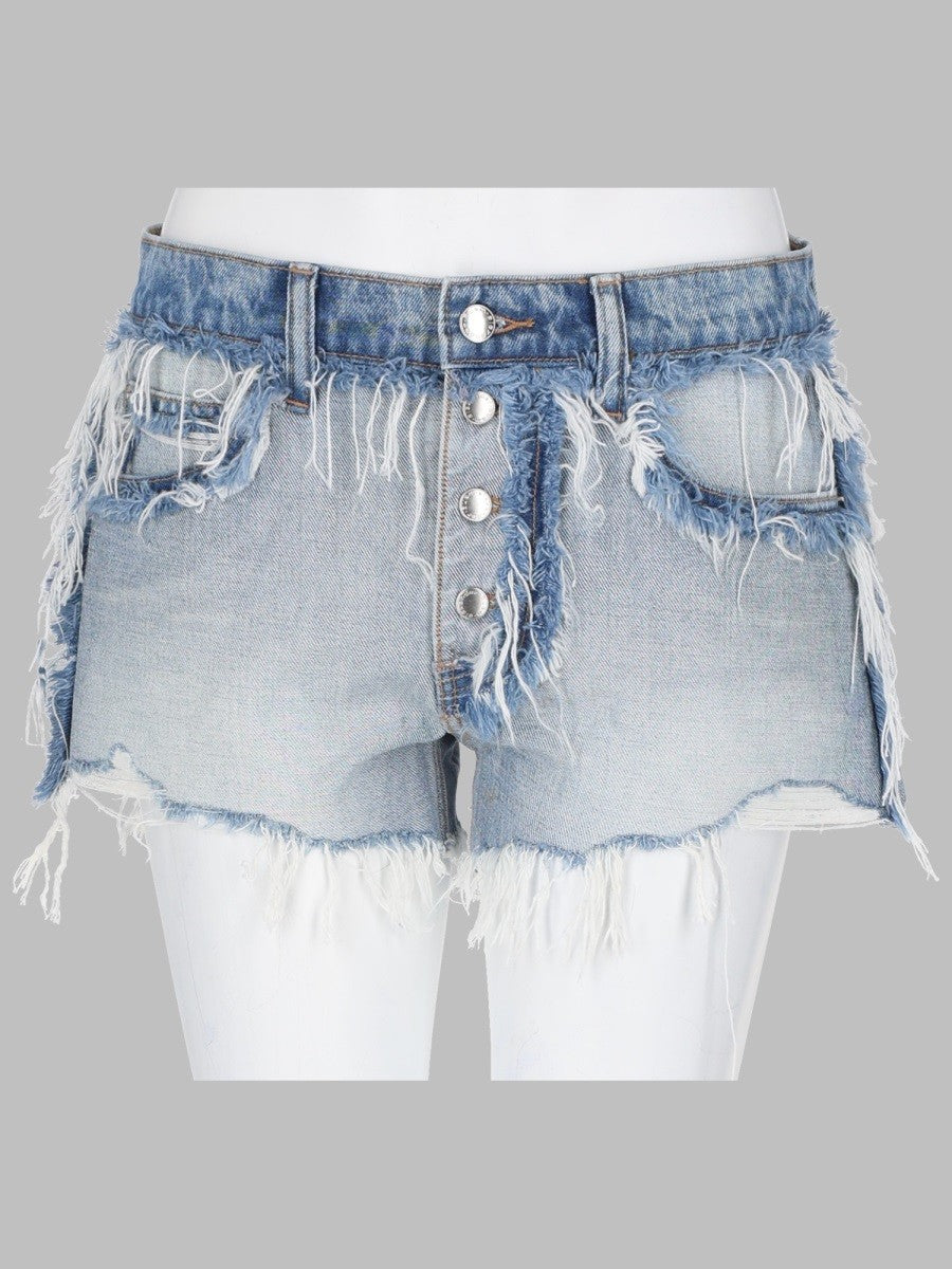Alexander Wang - SHORTS IN DENIM