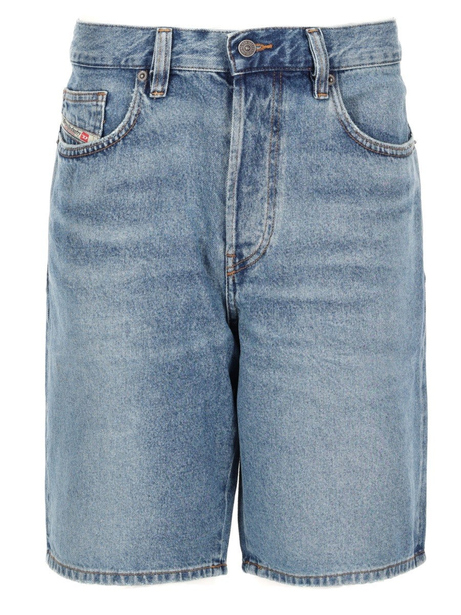 Diesel Diesel - SHORTS IN DENIM