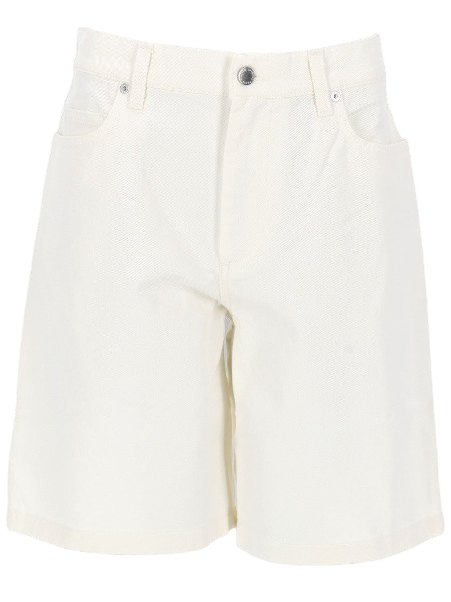 Maison Kitsune - SHORTS IN DENIM
