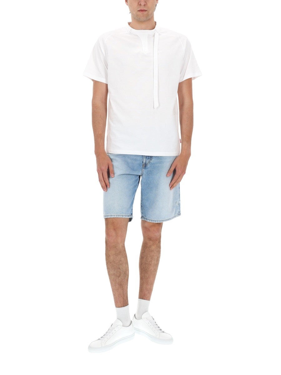 Diesel - SHORTS IN DENIM DENIM 30