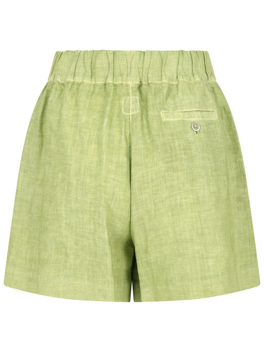 120% LINO - SHORTS IN LINO