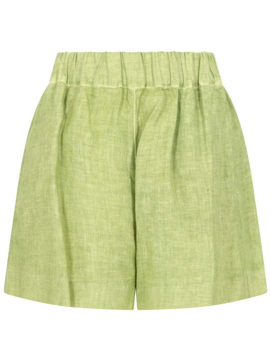120% LINO - SHORTS IN LINO