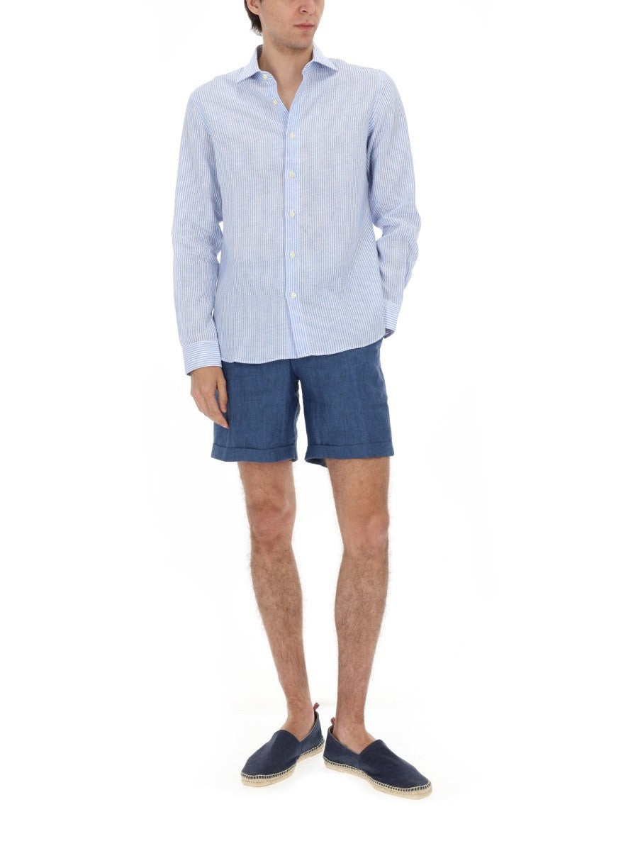 120% LINO - SHORTS IN LINO