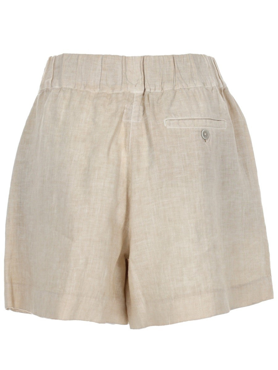 120% LINO - SHORTS IN LINO