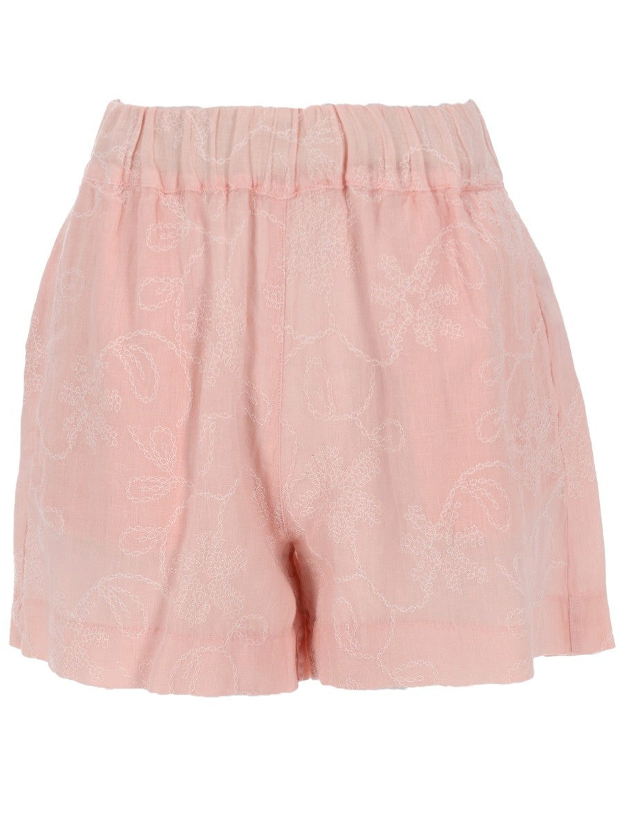 120% LINO - SHORTS IN LINO