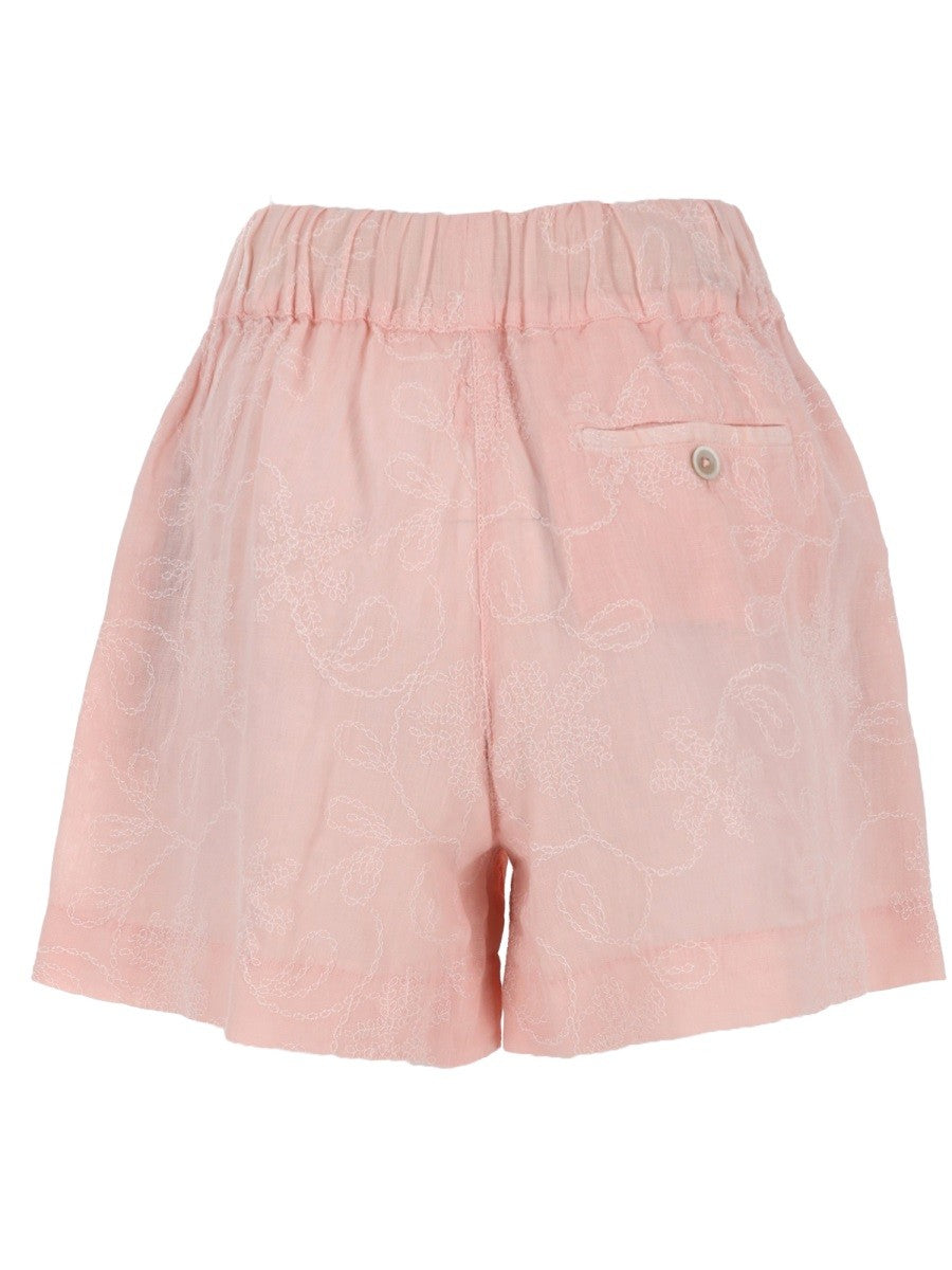 120% LINO - SHORTS IN LINO