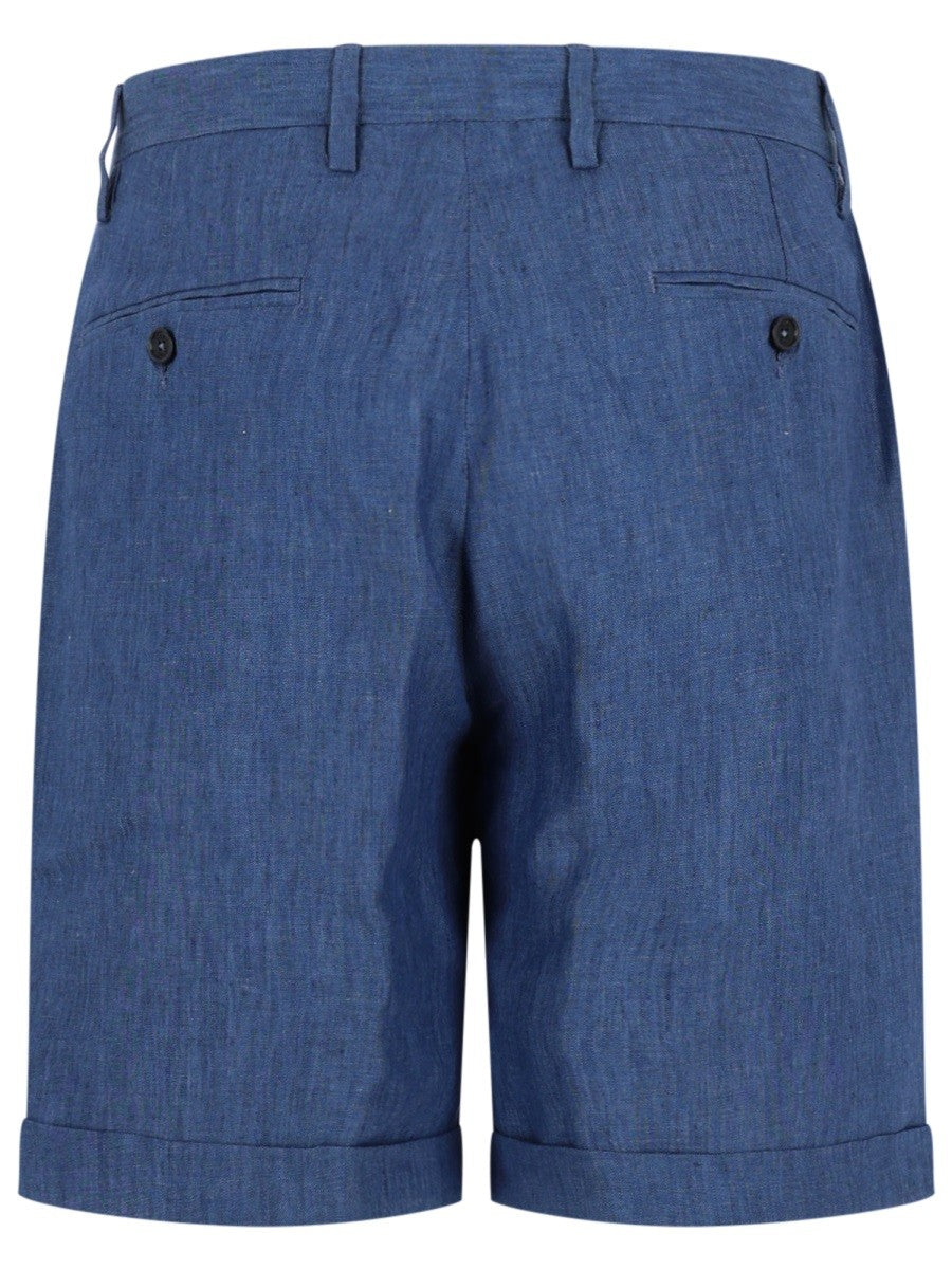 120% LINO - SHORTS IN LINO