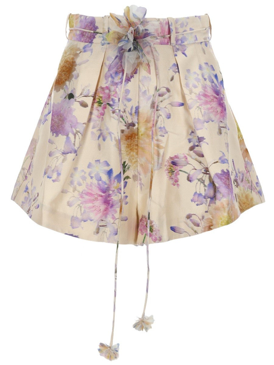 ZIMMERMANN ZIMMERMANN - SHORTS "LUNA TUCK"