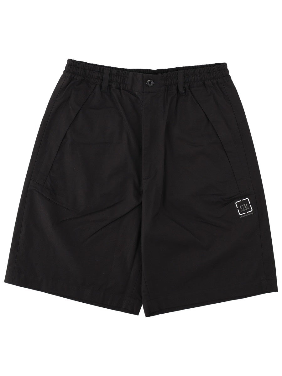 C.P. COMPANY - SHORTS "METROPOLIS" CON LOGO shorts-metropolis-con-logo_0a8b45c5-fbe6-456b-8dc1-f8cdc81641b9