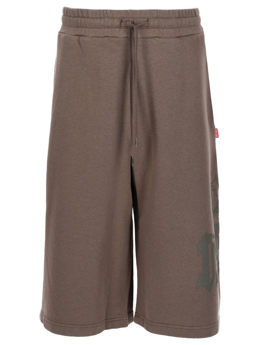 Diesel Diesel - SHORTS "P-FROM" CON STAMPA