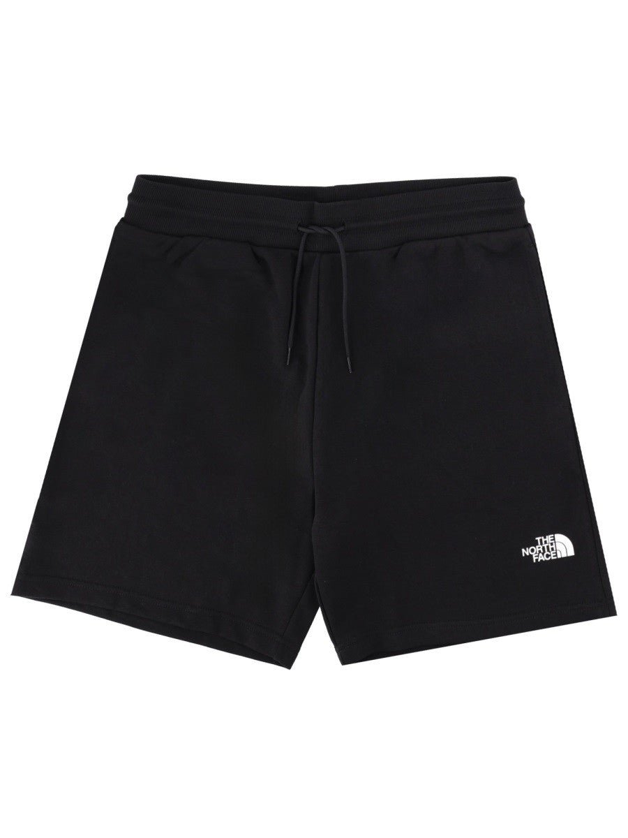 The North Face SHORTS "SIMPLE DOME LIGHT" CON LOGO