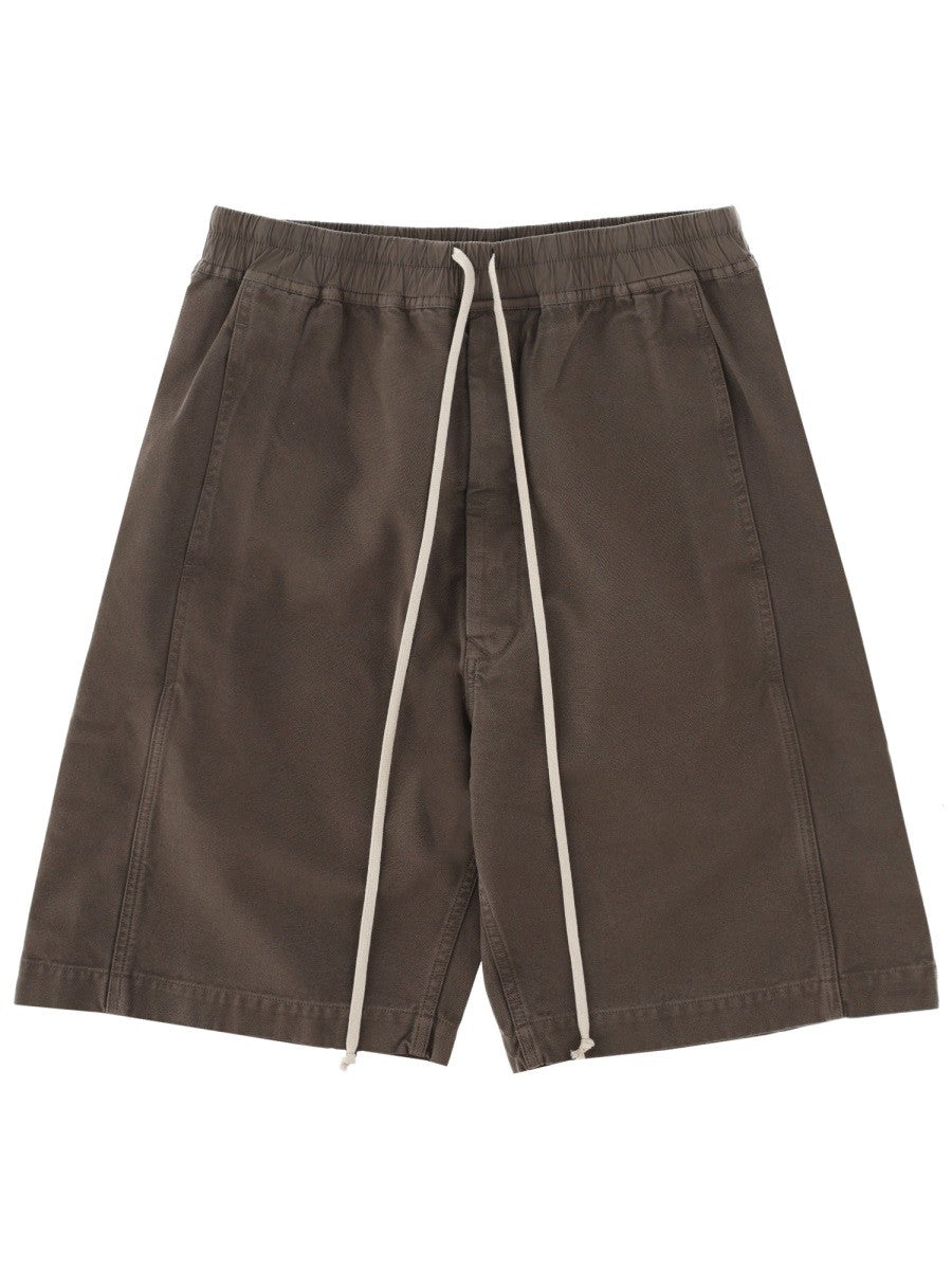 RICK OWENS DRKSHDW RICK OWENS DRKSHDW - SHORTS "WIDE PUSHER"