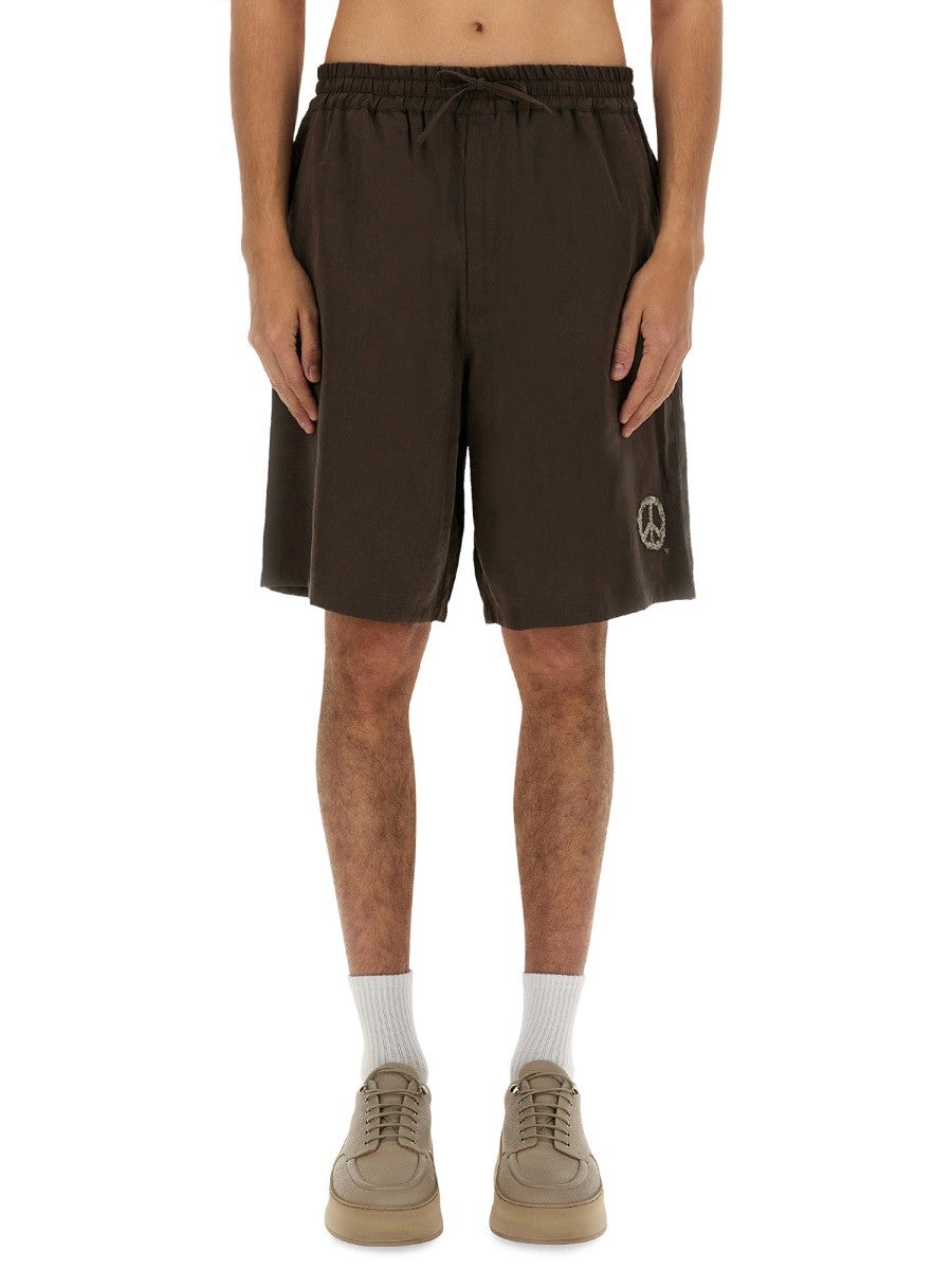 SHORTS WITH DRAWSTRINGS