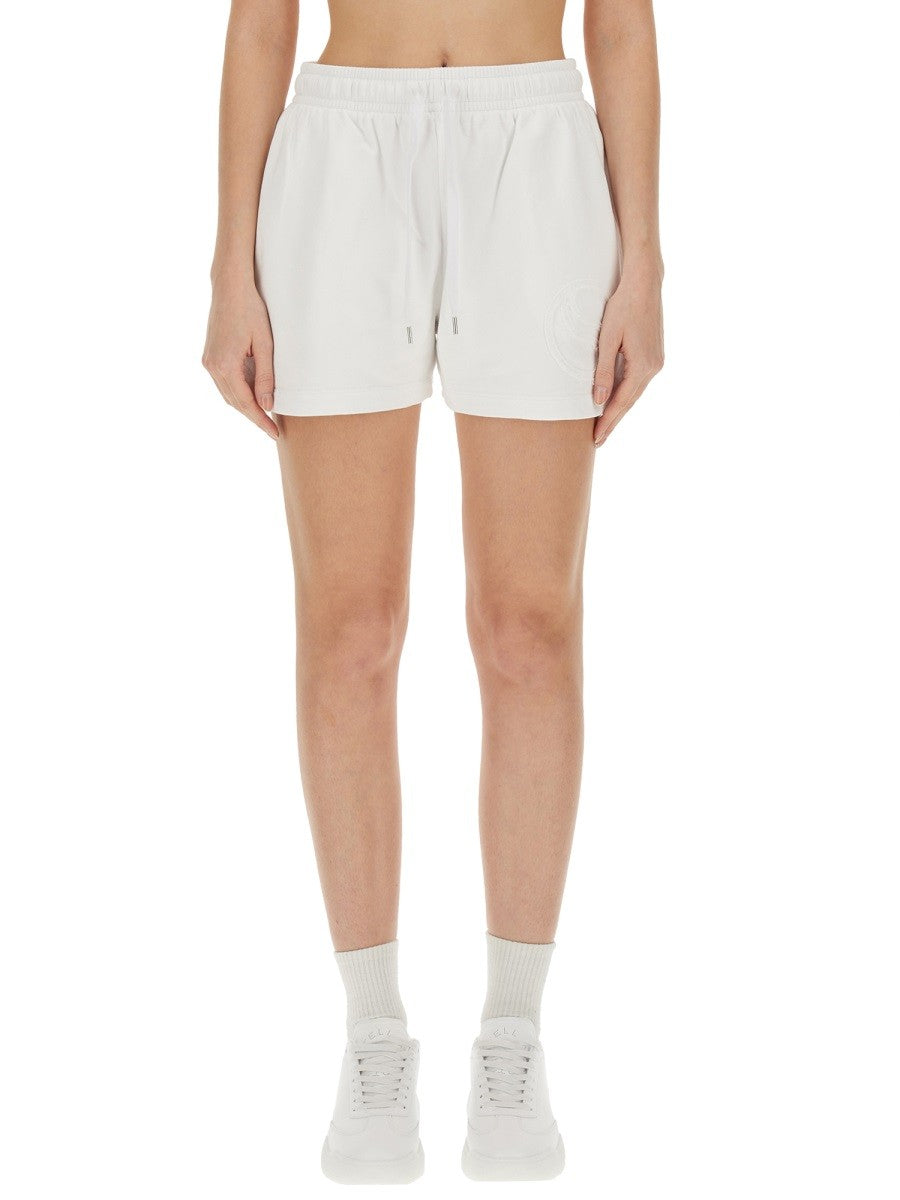 stella mccartney - SHORTS WITH LOGO shorts-with-logo_767a8840-7ad0-488f-88f5-48e02651691e